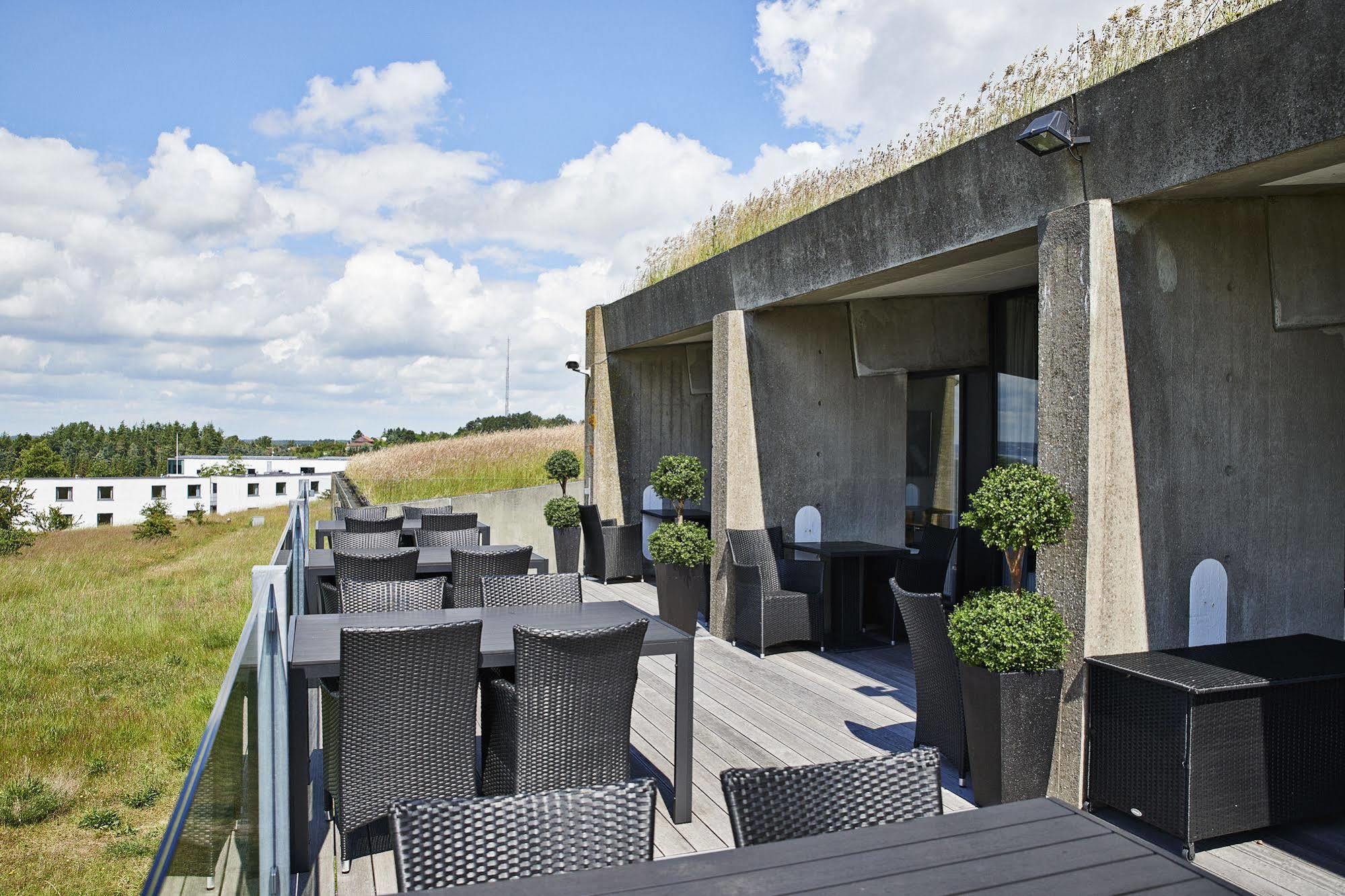 Hotel Toppen Af Ebeltoft Exterior photo